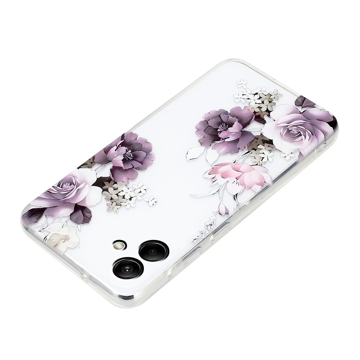 Samsung Galaxy A05 TPU Phone Case - Artistic Butterfly, Floral, and Cat Designs with Full Protection & Precise Cutouts