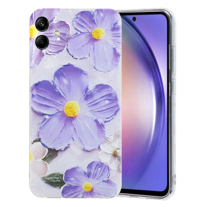 Samsung Galaxy A05 TPU Phone Case - Artistic Butterfly, Floral, and Cat Designs with Full Protection & Precise Cutouts