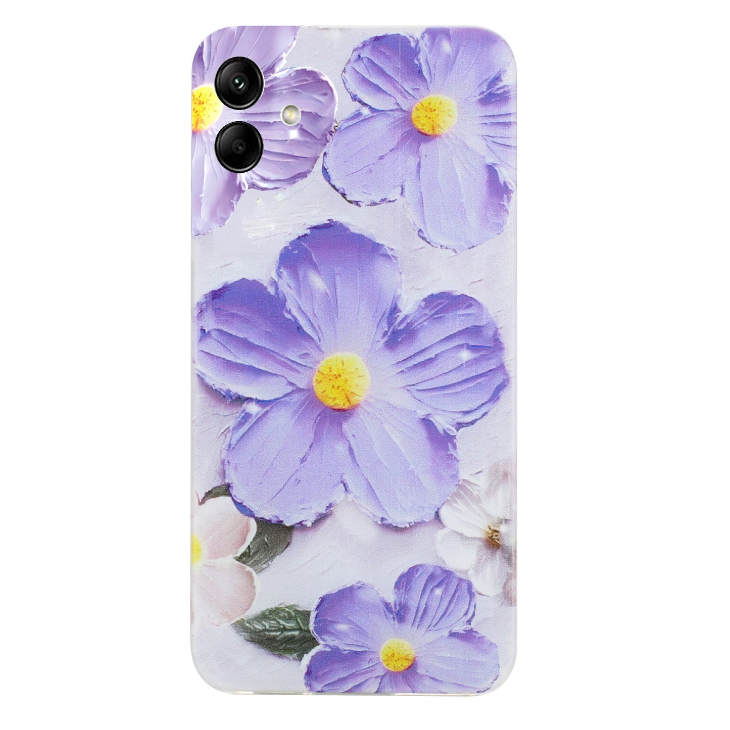 Samsung Galaxy A05 TPU Phone Case - Artistic Butterfly, Floral, and Cat Designs with Full Protection & Precise Cutouts