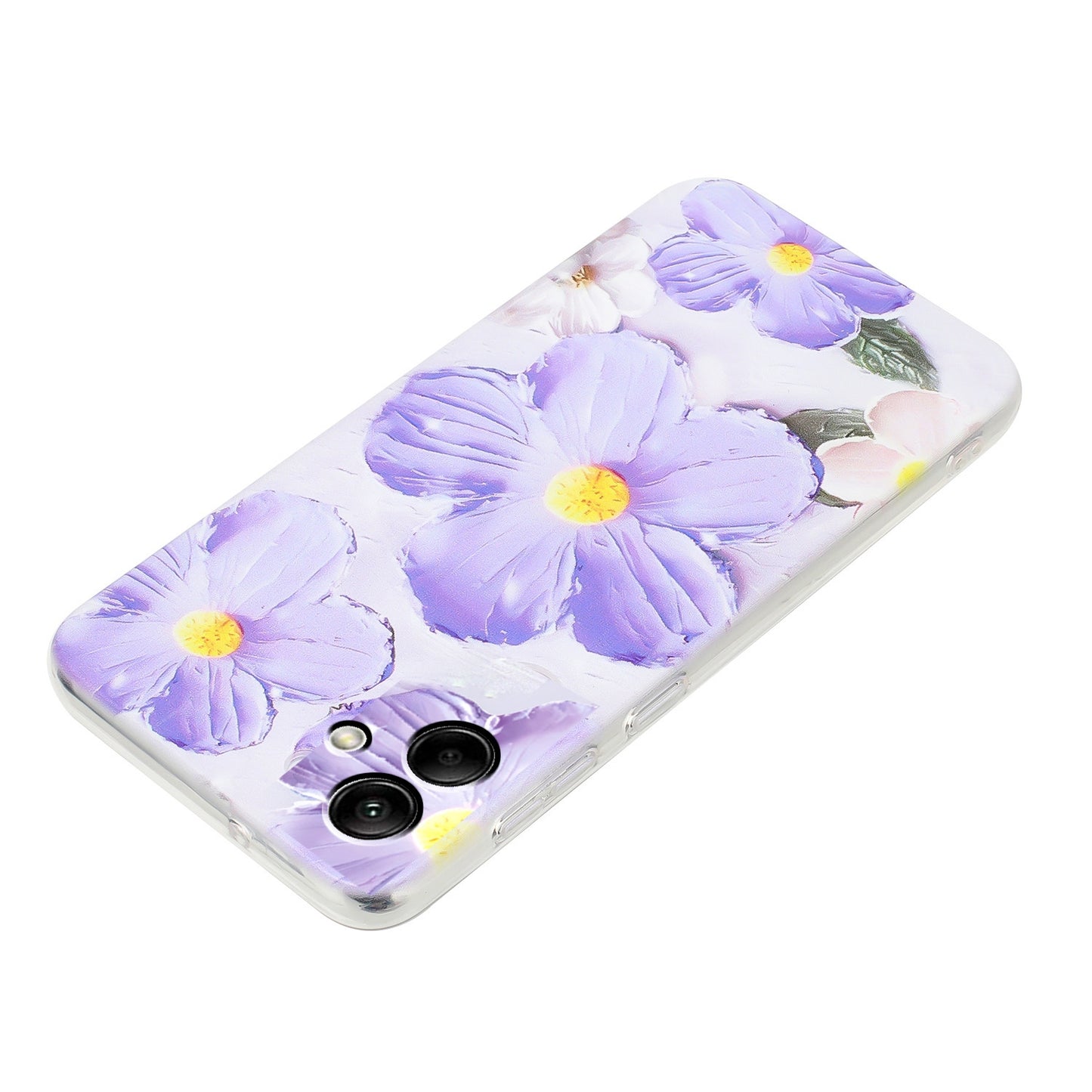 Samsung Galaxy A05 TPU Phone Case - Artistic Butterfly, Floral, and Cat Designs with Full Protection & Precise Cutouts