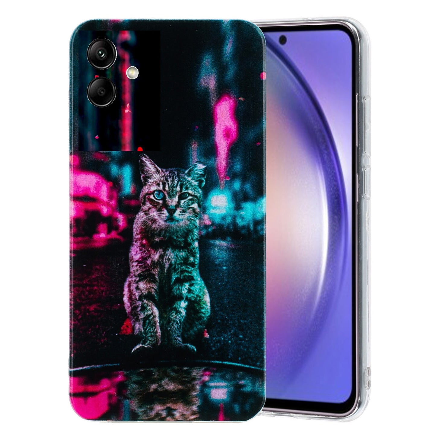 Samsung Galaxy A05 TPU Phone Case - Artistic Butterfly, Floral, and Cat Designs with Full Protection & Precise Cutouts