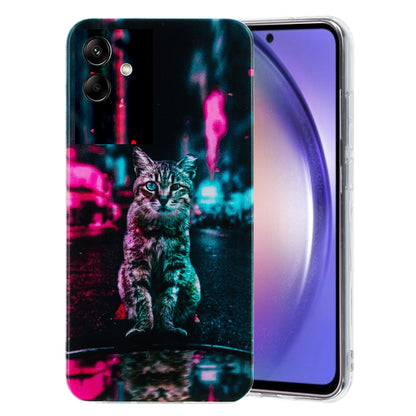 Samsung Galaxy A05 TPU Phone Case - Artistic Butterfly, Floral, and Cat Designs with Full Protection & Precise Cutouts