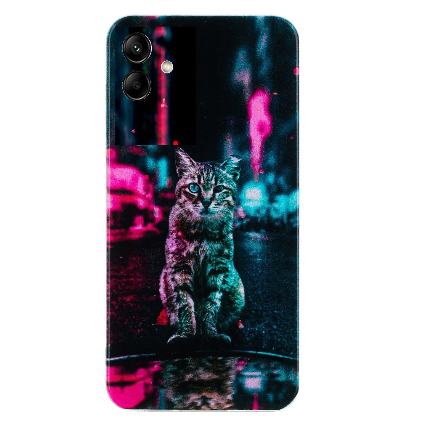 Samsung Galaxy A05 TPU Phone Case - Artistic Butterfly, Floral, and Cat Designs with Full Protection & Precise Cutouts