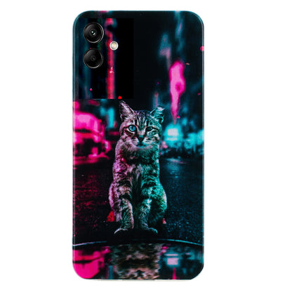 Samsung Galaxy A05 TPU Phone Case - Artistic Butterfly, Floral, and Cat Designs with Full Protection & Precise Cutouts