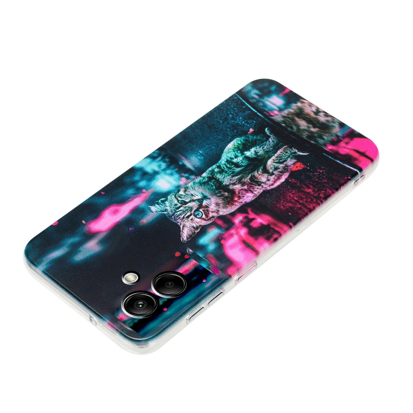 Samsung Galaxy A05 TPU Phone Case - Artistic Butterfly, Floral, and Cat Designs with Full Protection & Precise Cutouts