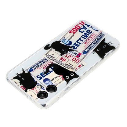 Samsung Galaxy A05 TPU Phone Case - Artistic Butterfly, Floral, and Cat Designs with Full Protection & Precise Cutouts