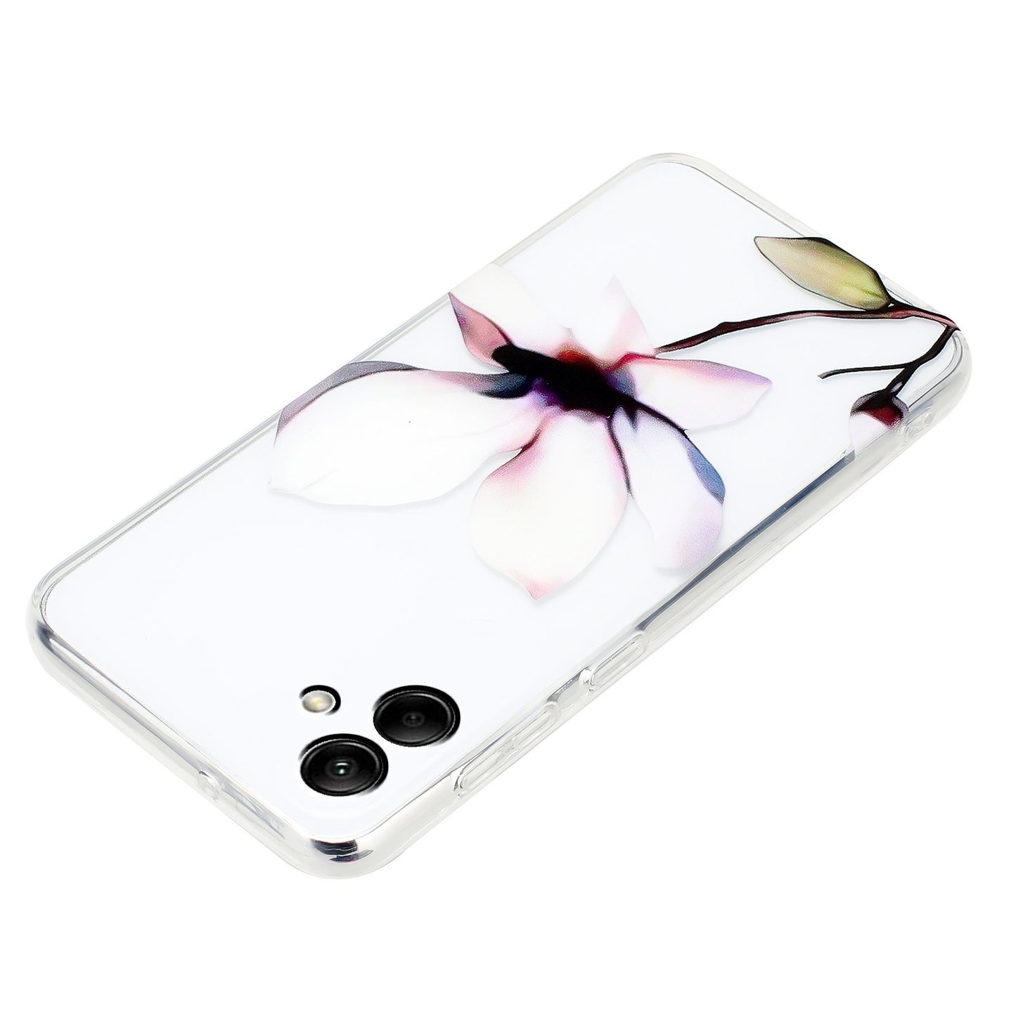 Samsung Galaxy A05 TPU Phone Case - Artistic Butterfly, Floral, and Cat Designs with Full Protection & Precise Cutouts