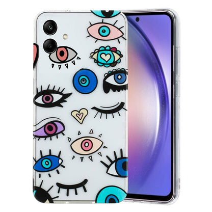 Samsung Galaxy A05 TPU Phone Case - Artistic Butterfly, Floral, and Cat Designs with Full Protection & Precise Cutouts