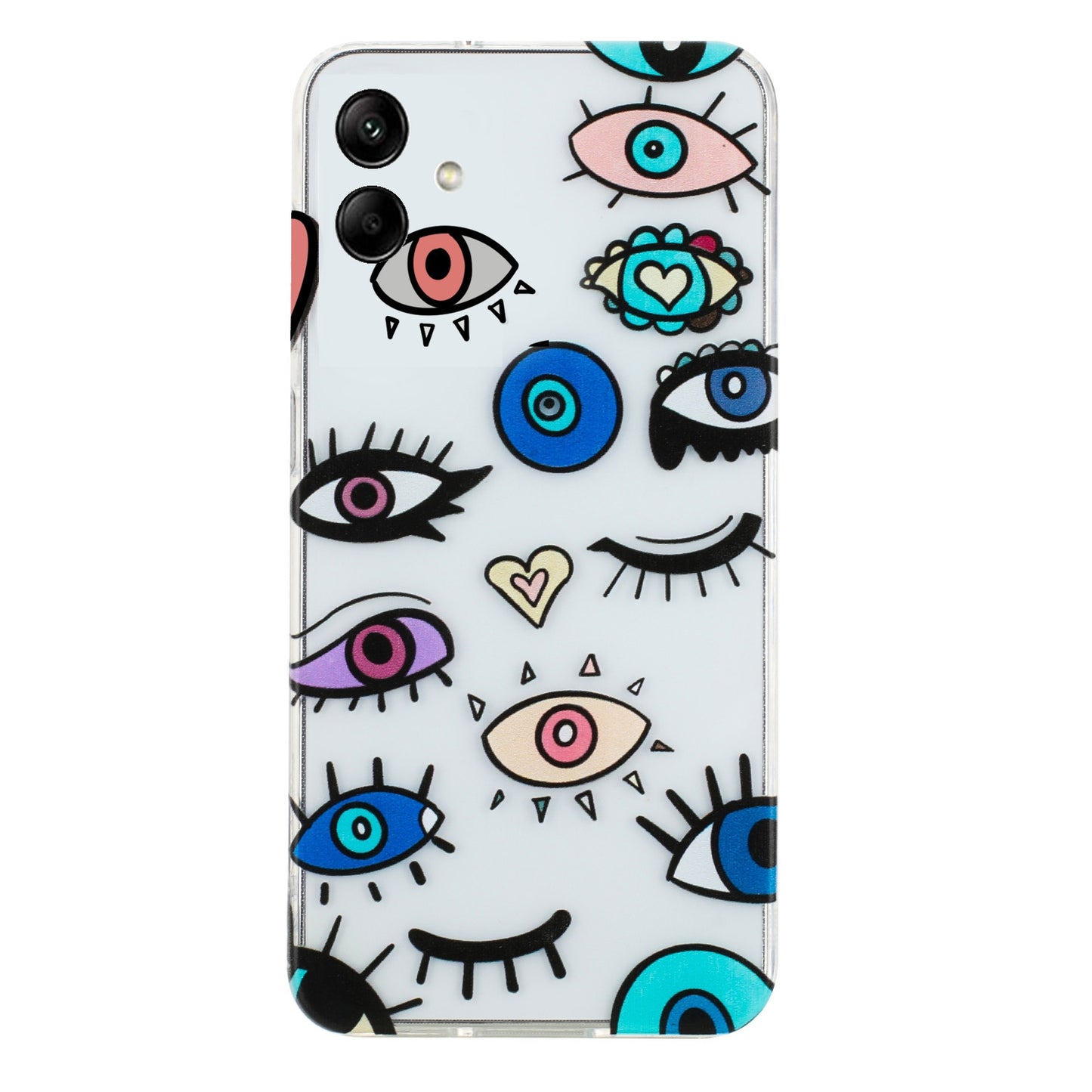 Samsung Galaxy A05 TPU Phone Case - Artistic Butterfly, Floral, and Cat Designs with Full Protection & Precise Cutouts