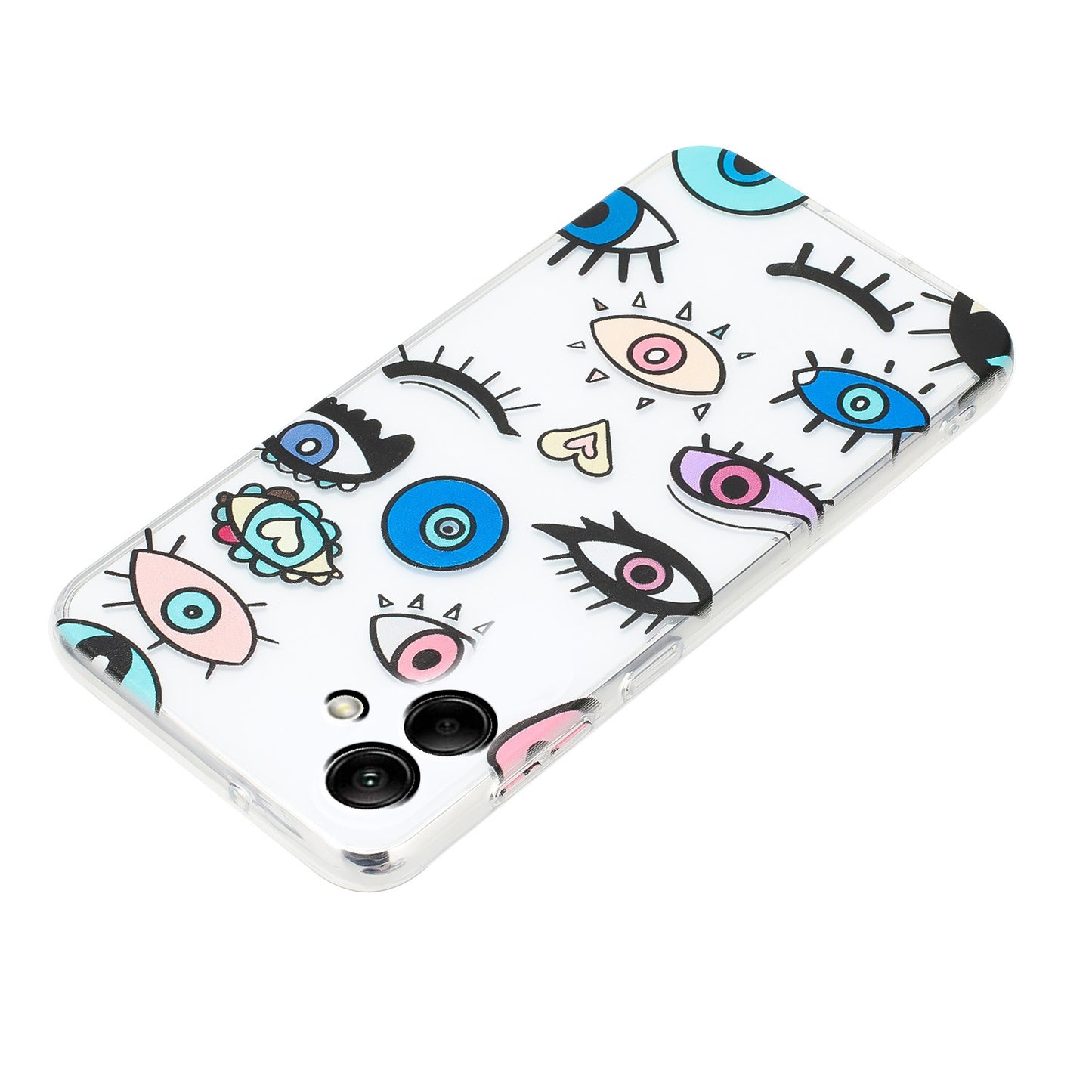 Samsung Galaxy A05 TPU Phone Case - Artistic Butterfly, Floral, and Cat Designs with Full Protection & Precise Cutouts