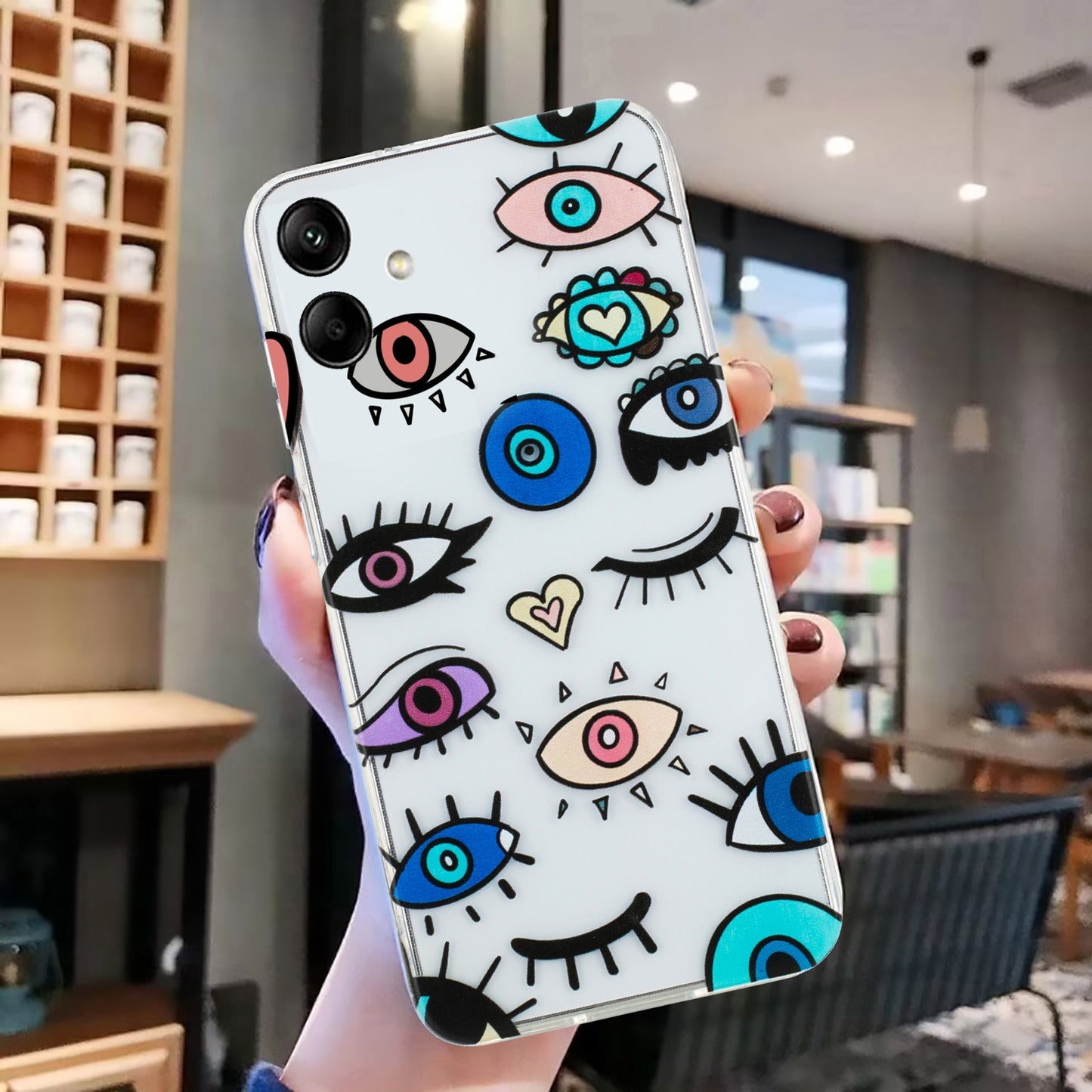 Samsung Galaxy A05 TPU Phone Case - Artistic Butterfly, Floral, and Cat Designs with Full Protection & Precise Cutouts