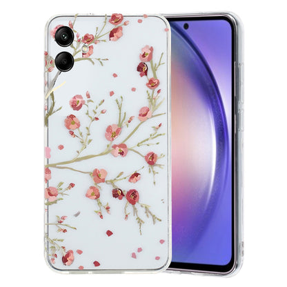 Samsung Galaxy A05 TPU Phone Case - Artistic Butterfly, Floral, and Cat Designs with Full Protection & Precise Cutouts