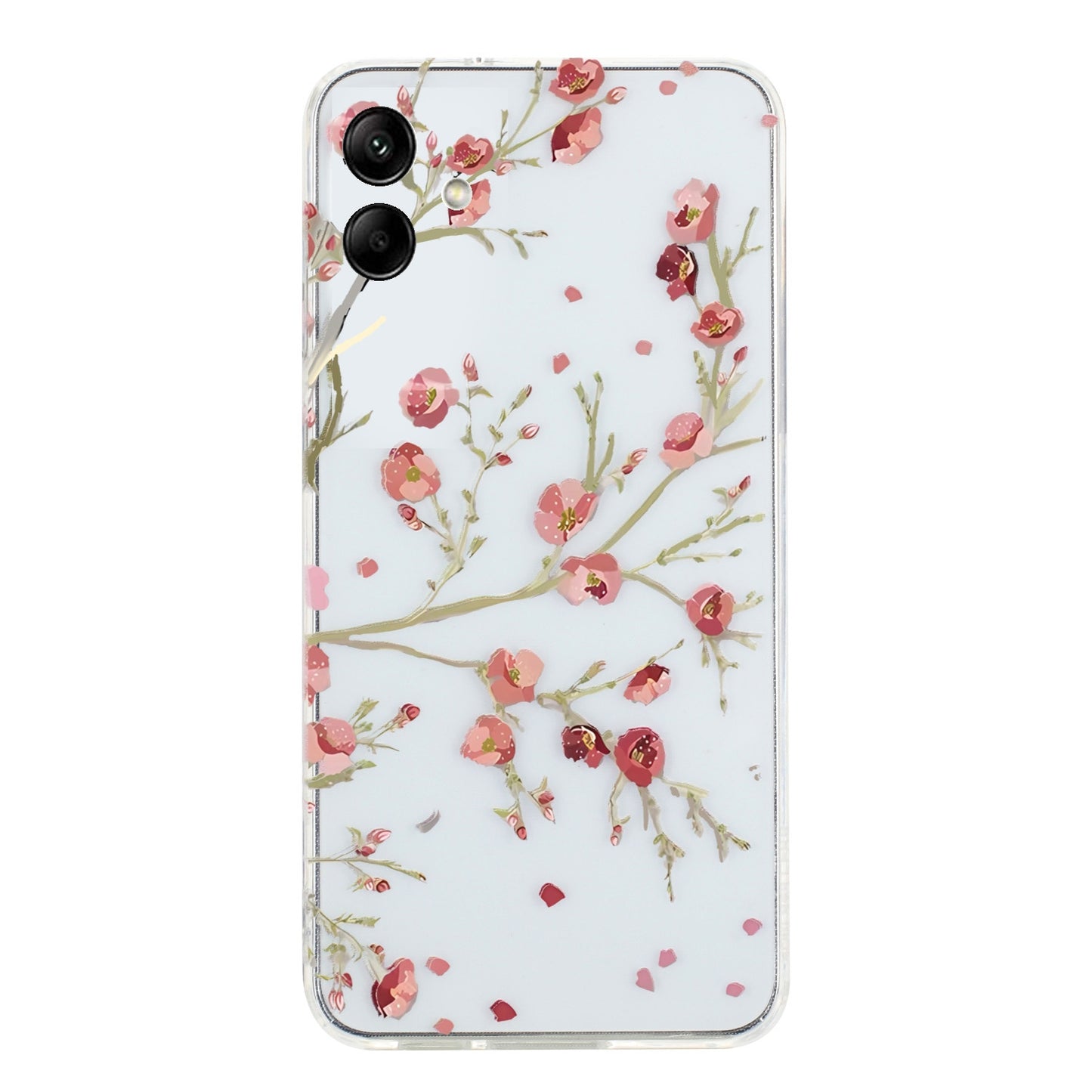 Samsung Galaxy A05 TPU Phone Case - Artistic Butterfly, Floral, and Cat Designs with Full Protection & Precise Cutouts