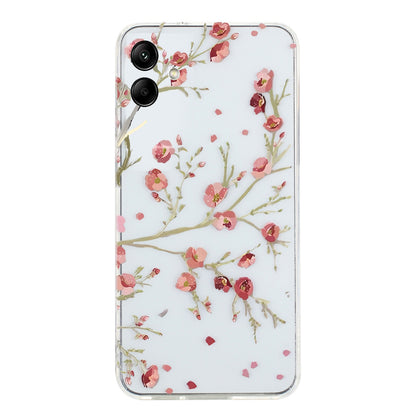 Samsung Galaxy A05 TPU Phone Case - Artistic Butterfly, Floral, and Cat Designs with Full Protection & Precise Cutouts