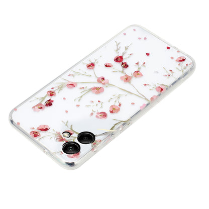 Samsung Galaxy A05 TPU Phone Case - Artistic Butterfly, Floral, and Cat Designs with Full Protection & Precise Cutouts