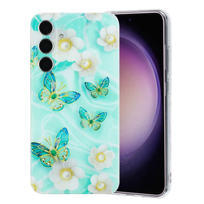 Samsung Galaxy A24 4G TPU Phone Case - Artistic Butterfly, Floral, and Cat Designs with Full Protection & Precise Cutouts