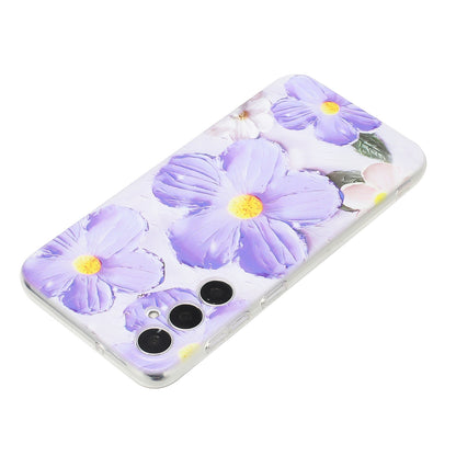 Samsung Galaxy A24 4G TPU Phone Case - Artistic Butterfly, Floral, and Cat Designs with Full Protection & Precise Cutouts