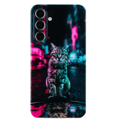Samsung Galaxy A24 4G TPU Phone Case - Artistic Butterfly, Floral, and Cat Designs with Full Protection & Precise Cutouts