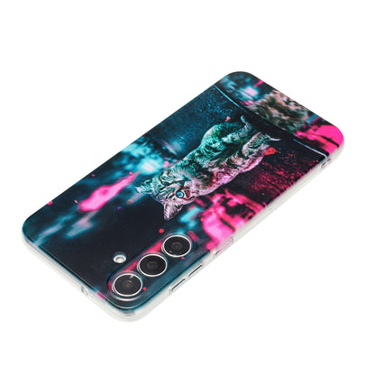 Samsung Galaxy A24 4G TPU Phone Case - Artistic Butterfly, Floral, and Cat Designs with Full Protection & Precise Cutouts