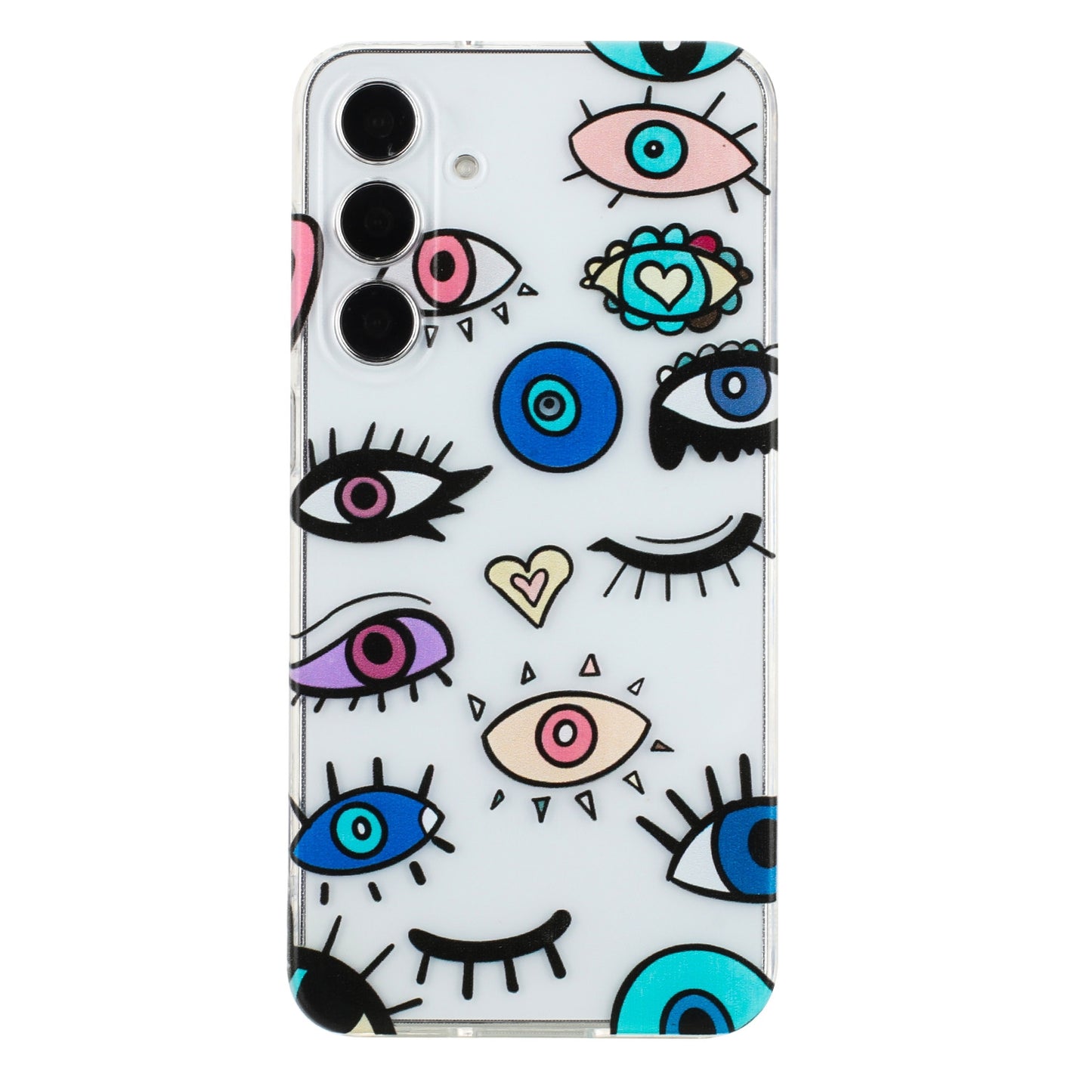 Samsung Galaxy A24 4G TPU Phone Case - Artistic Butterfly, Floral, and Cat Designs with Full Protection & Precise Cutouts