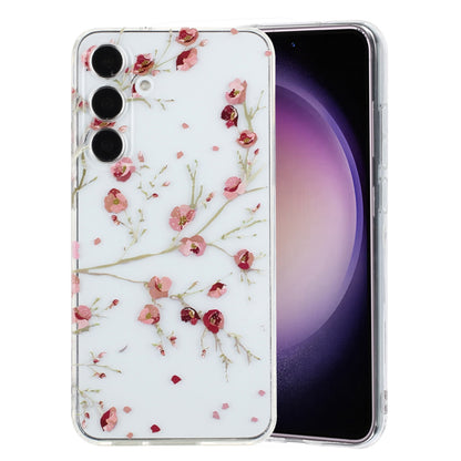 Samsung Galaxy A24 4G TPU Phone Case - Artistic Butterfly, Floral, and Cat Designs with Full Protection & Precise Cutouts