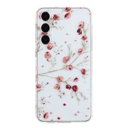 Samsung Galaxy A24 4G TPU Phone Case - Artistic Butterfly, Floral, and Cat Designs with Full Protection & Precise Cutouts