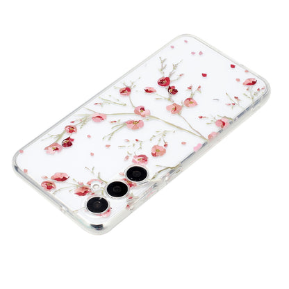 Samsung Galaxy A24 4G TPU Phone Case - Artistic Butterfly, Floral, and Cat Designs with Full Protection & Precise Cutouts