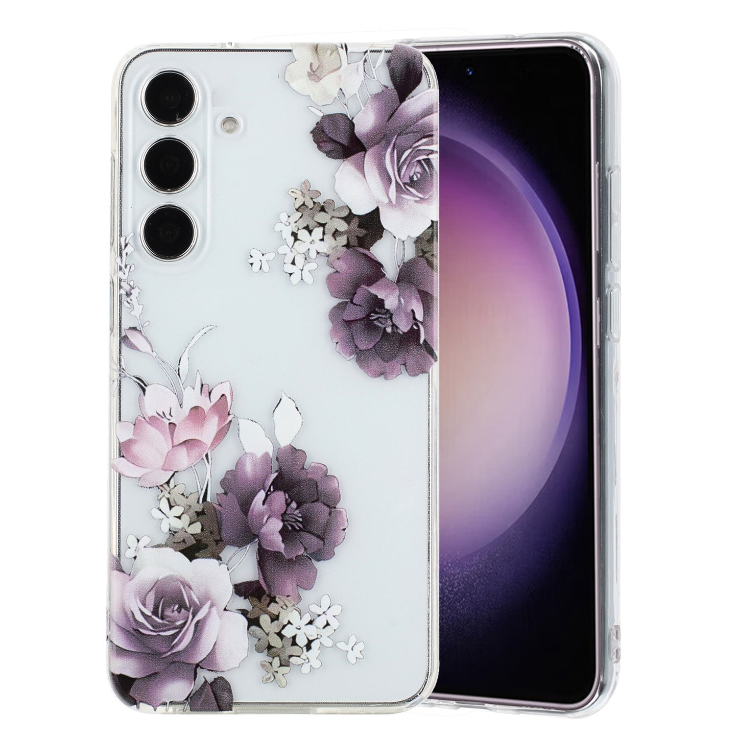 Samsung Galaxy A35 TPU Phone Case - Artistic Butterfly, Floral, and Cat Designs with Full Protection & Precise Cutouts