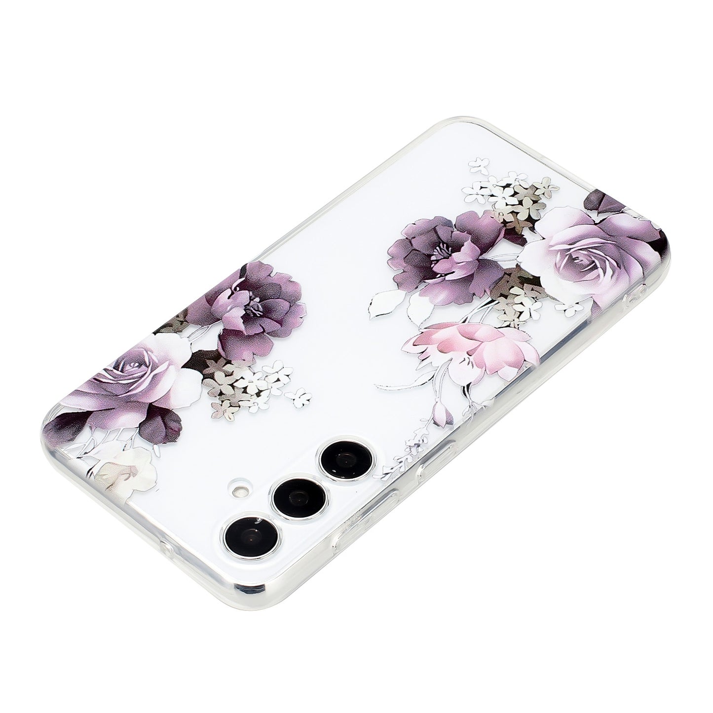 Samsung Galaxy A35 TPU Phone Case - Artistic Butterfly, Floral, and Cat Designs with Full Protection & Precise Cutouts