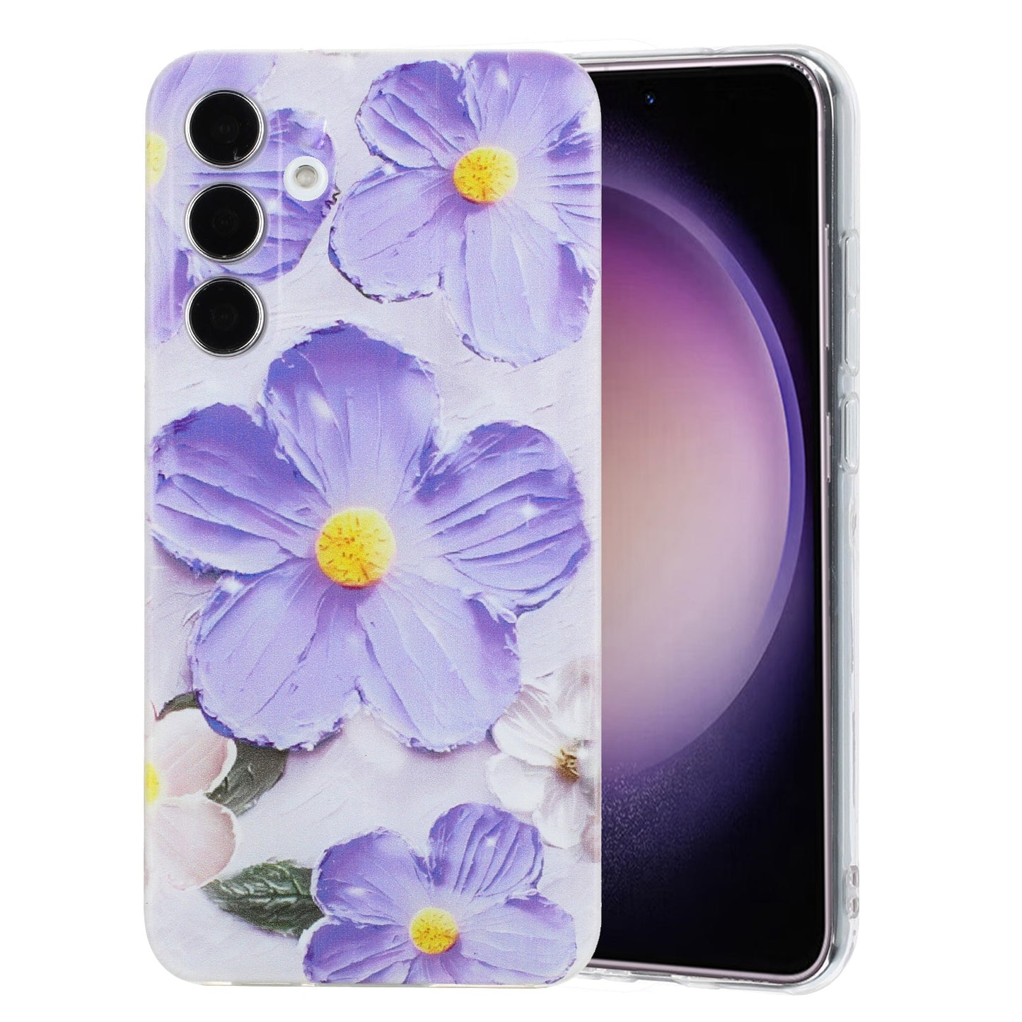 Samsung Galaxy A35 TPU Phone Case - Artistic Butterfly, Floral, and Cat Designs with Full Protection & Precise Cutouts