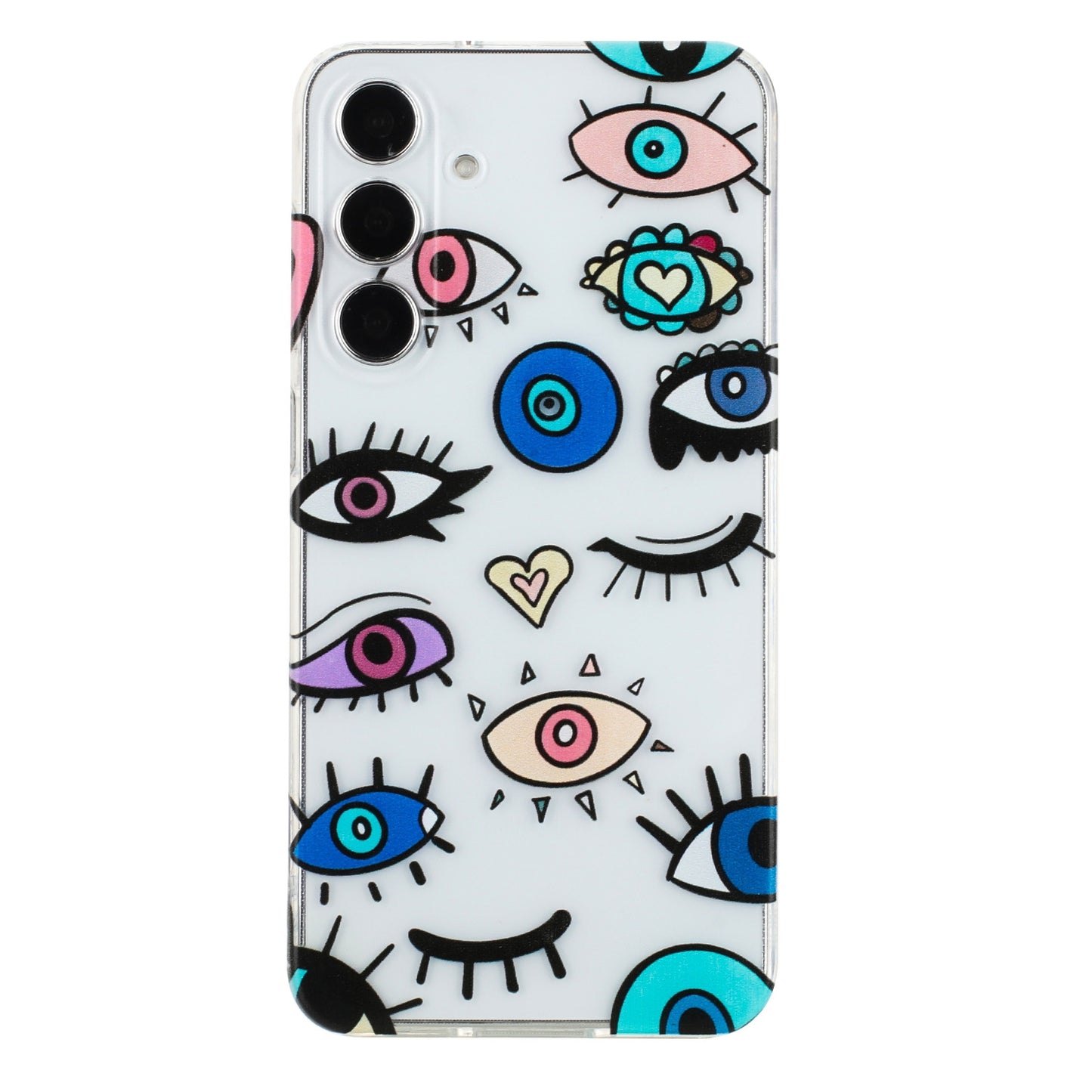 Samsung Galaxy A35 TPU Phone Case - Artistic Butterfly, Floral, and Cat Designs with Full Protection & Precise Cutouts