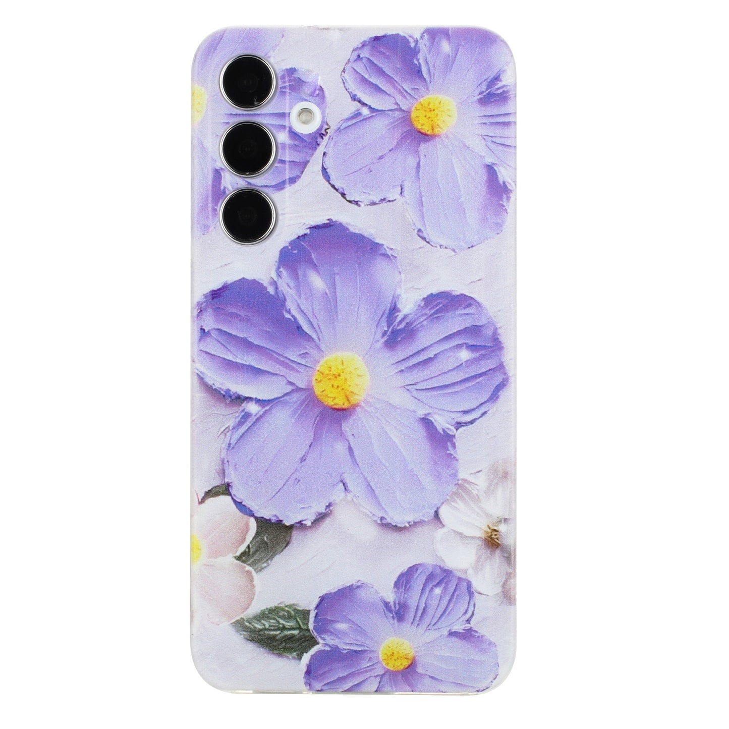 Samsung Galaxy A55 TPU Phone Case - Artistic Butterfly, Floral, and Cat Designs with Full Protection & Precise Cutouts