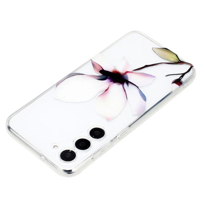 Samsung Galaxy S23 5G TPU Phone Case - Artistic Butterfly, Floral, and Cat Designs with Full Protection & Precise Cutouts