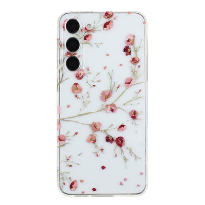 Samsung Galaxy S23 5G TPU Phone Case - Artistic Butterfly, Floral, and Cat Designs with Full Protection & Precise Cutouts