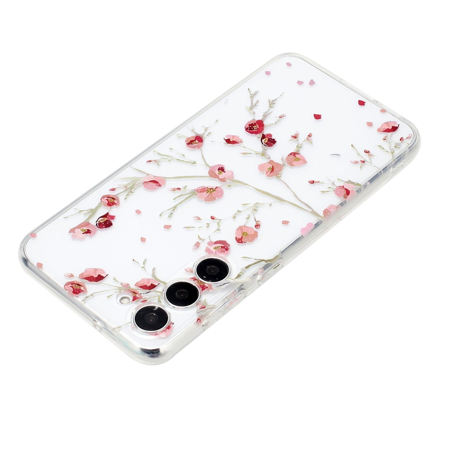 Samsung Galaxy S23 5G TPU Phone Case - Artistic Butterfly, Floral, and Cat Designs with Full Protection & Precise Cutouts