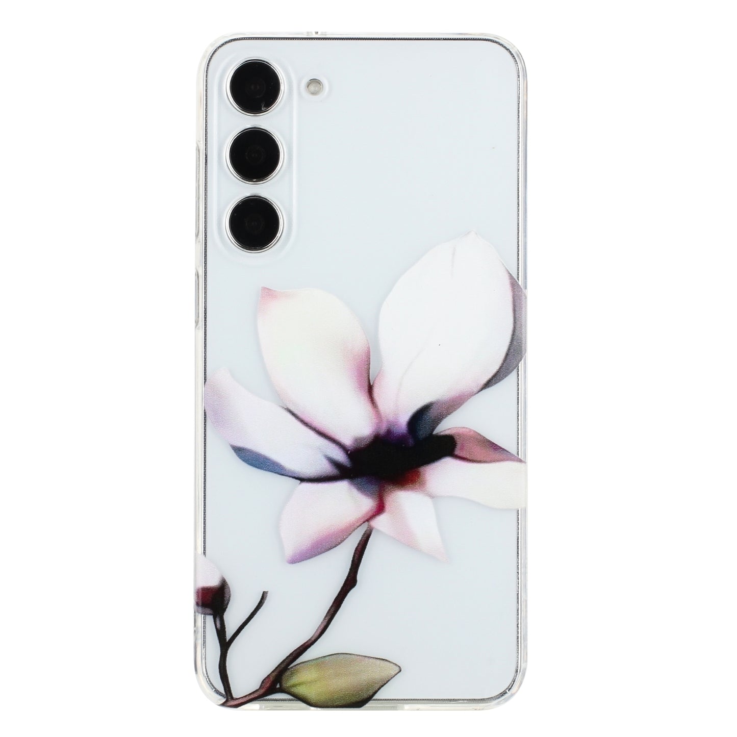 Samsung Galaxy S23+ 5G TPU Phone Case - Artistic Butterfly, Floral, and Cat Designs with Full Protection & Precise Cutouts