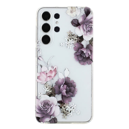 Samsung Galaxy S23 Ultra 5G TPU Phone Case - Artistic Butterfly, Floral, and Cat Designs with Full Protection & Precise Cutouts