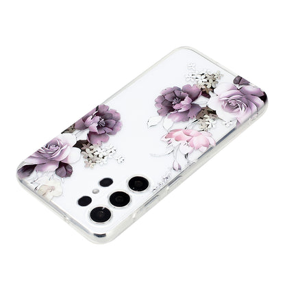 Samsung Galaxy S23 Ultra 5G TPU Phone Case - Artistic Butterfly, Floral, and Cat Designs with Full Protection & Precise Cutouts