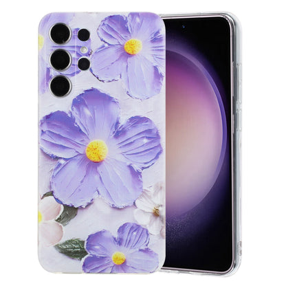 Samsung Galaxy S23 Ultra 5G TPU Phone Case - Artistic Butterfly, Floral, and Cat Designs with Full Protection & Precise Cutouts