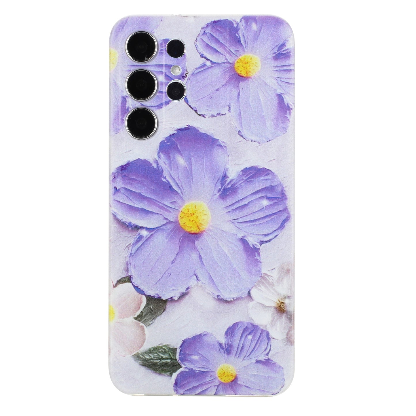 Samsung Galaxy S23 Ultra 5G TPU Phone Case - Artistic Butterfly, Floral, and Cat Designs with Full Protection & Precise Cutouts