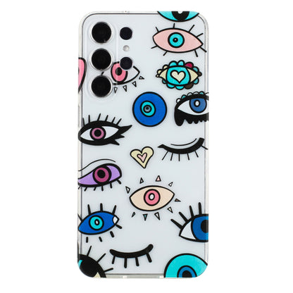 Samsung Galaxy S23 Ultra 5G TPU Phone Case - Artistic Butterfly, Floral, and Cat Designs with Full Protection & Precise Cutouts