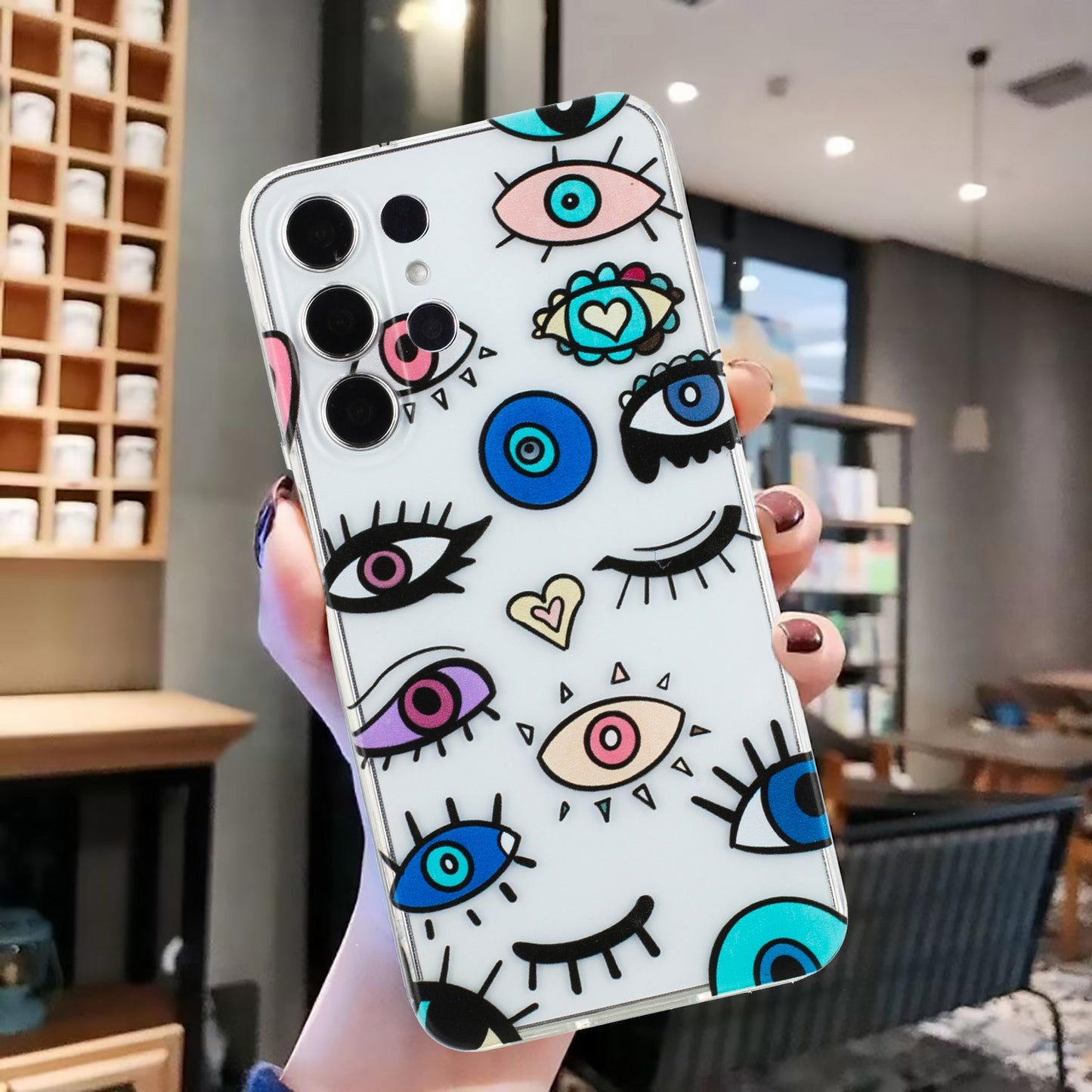 Samsung Galaxy S23 Ultra 5G TPU Phone Case - Artistic Butterfly, Floral, and Cat Designs with Full Protection & Precise Cutouts