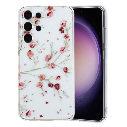 Samsung Galaxy S23 Ultra 5G TPU Phone Case - Artistic Butterfly, Floral, and Cat Designs with Full Protection & Precise Cutouts