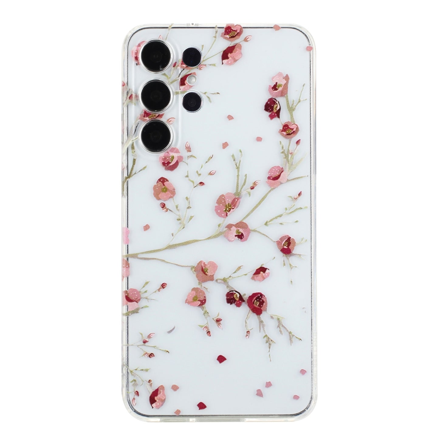 Samsung Galaxy S23 Ultra 5G TPU Phone Case - Artistic Butterfly, Floral, and Cat Designs with Full Protection & Precise Cutouts