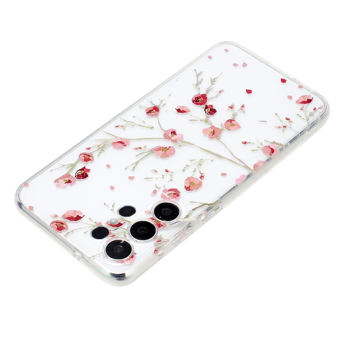 Samsung Galaxy S23 Ultra 5G TPU Phone Case - Artistic Butterfly, Floral, and Cat Designs with Full Protection & Precise Cutouts