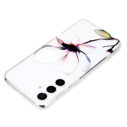 Samsung Galaxy S23 FE 5G TPU Phone Case - Artistic Butterfly, Floral, and Cat Designs with Full Protection & Precise Cutouts