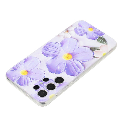 Samsung Galaxy S24 Ultra 5G TPU Phone Case - Artistic Butterfly, Floral, and Cat Designs with Full Protection & Precise Cutouts