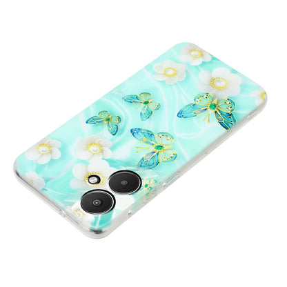 Xiaomi Redmi 13C 4G TPU Phone Case - Artistic Butterfly, Floral, and Cat Designs with Full Protection & Precise Cutouts