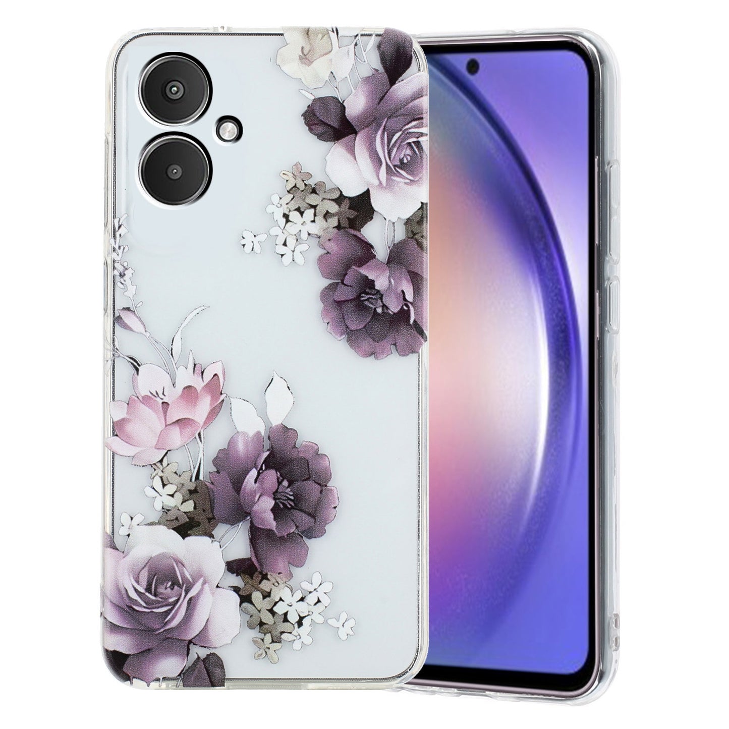 Xiaomi Redmi 13C 4G TPU Phone Case - Artistic Butterfly, Floral, and Cat Designs with Full Protection & Precise Cutouts