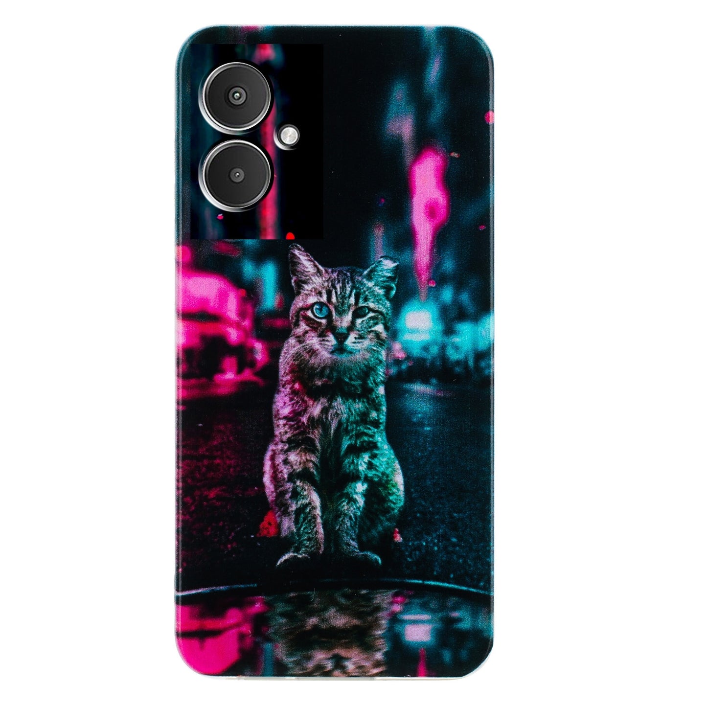 Xiaomi Redmi 13C 4G TPU Phone Case - Artistic Butterfly, Floral, and Cat Designs with Full Protection & Precise Cutouts